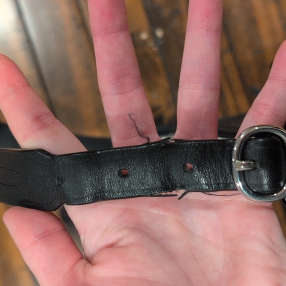 All saints cooper leather hobo bag - Picture 10 of 14